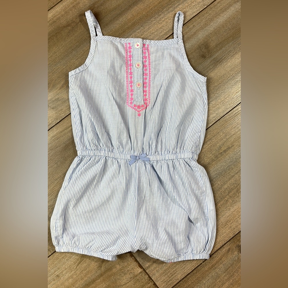 Carters Girls Baby One Piece Romper 24mons